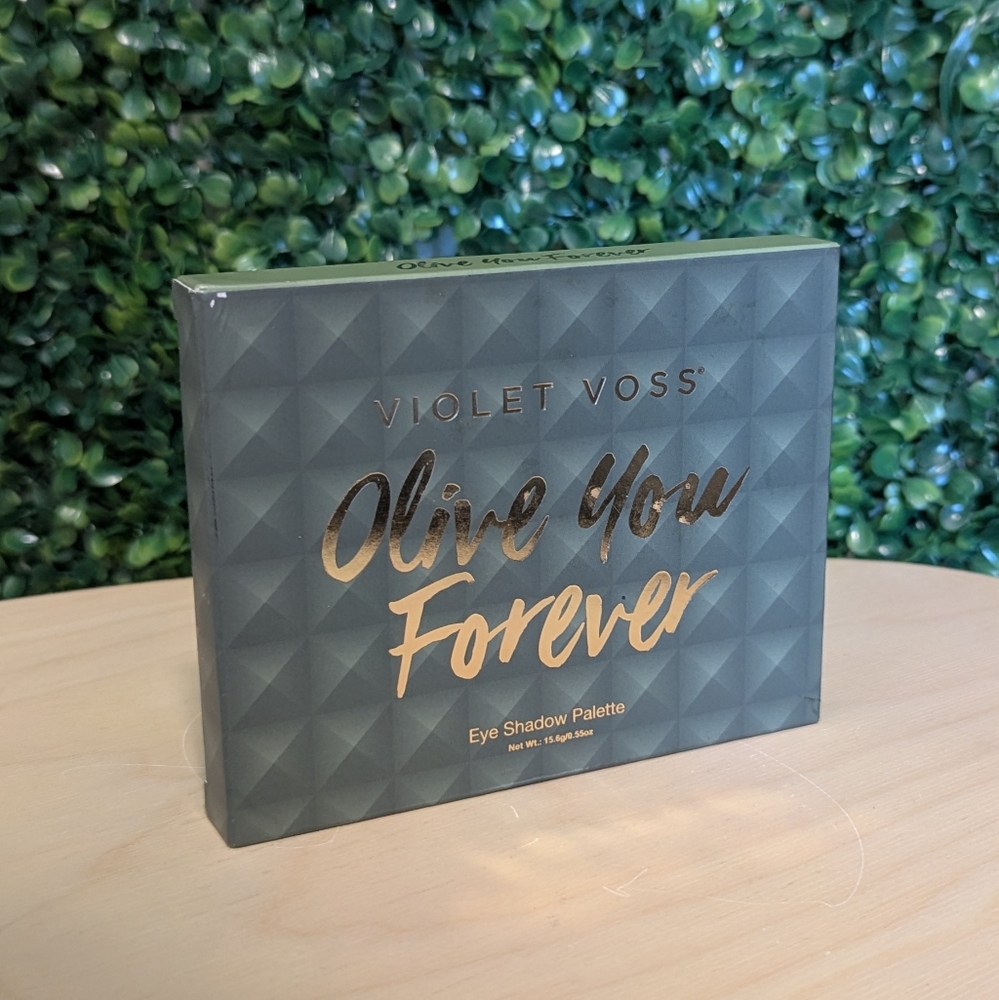 Violet Voss Olive You Forever Palette, 12 Eyeshadows NIB
